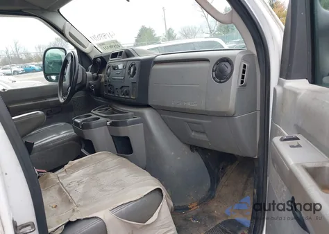 2009 Ford E-250 Commercial/Recreational из США, поврежденный, VIN 1FTNS24L59DA67893